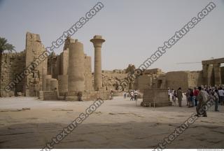 Photo Texture of Karnak Temple 0034